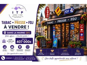 AV beau tabac presse FDJ PMU périphérie de Reims