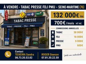 Vente  Tabac - Presse - Loto Rouen