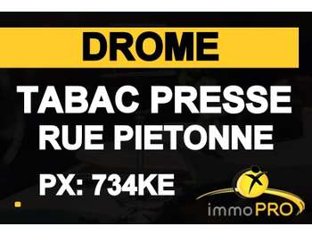 AV FDC tabac presse rue piétonne Saulce-sur-Rhône
