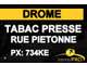AV FDC tabac presse rue piétonne Saulce-sur-Rhône