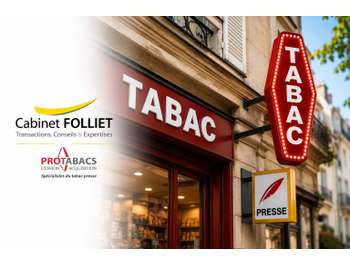 Bureau de tabac à vendre proche Toulouse