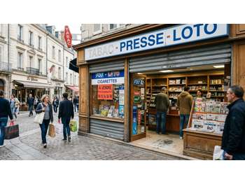 Vente FDC tabac presse FDJ loto secteur Vichy