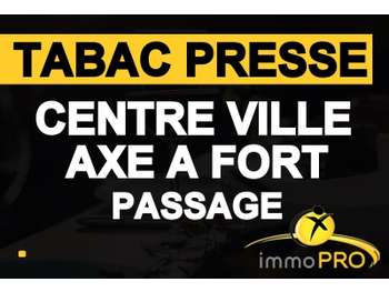AV Tabac Presse Loto axe fort passage Villeurbanne