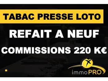 Cession affaire refaite à neuf en 2024 à Voiron