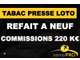 Cession affaire refaite à neuf en 2024 à Voiron