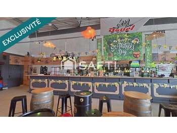 Vente FDC cave & bar en zone commerciale à Torcy