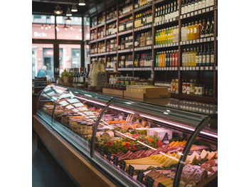 Vente FDC traiteur dans rue passante de Troyes