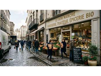 Cède murs et fonds traiteur boucherie Clermont Fd