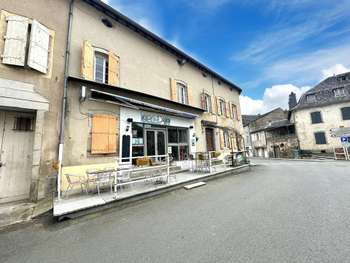 Vente bar café avec habitation à Vabre centre