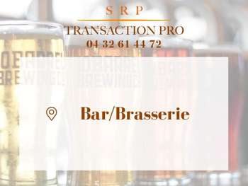 A vendre bar brasserie ville moyenne du Vaucluse