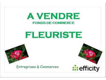 Vente FDC fleuriste à Villeurbanne axe passant