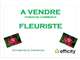 Vente FDC fleuriste à Villeurbanne axe passant