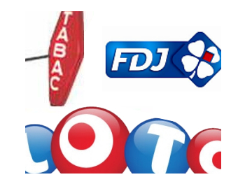 Vente FDC tabac FDJ PMU dans quartier pop en Isère