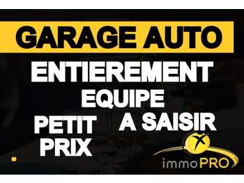 Vente garage auto équipé en vallée d'Azergue