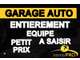 Vente garage auto équipé en vallée d'Azergue