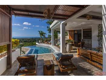 Vente villa  pour gîte en République Dominicaine