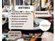 Vend grand restaurant exceptionnel 240m² à Antibes
