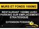 AV murs et fonds restaurant idéalemt placé Meyzieu