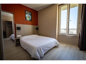 À vendre hôtel 2 ** de 38 chambres à Châteauroux