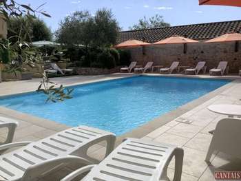 Vente hôtel bureau emplacement privilégié Ardèche