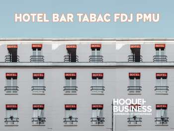 Vente hôtel bar tabac FDJ PMU à Montreuil centre
