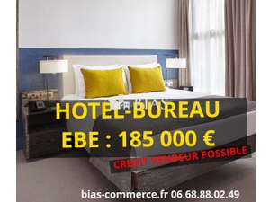Vente  H&ocirc;tel - H&ocirc;tel restaurant Eure