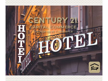 Vente hôtel bureau 45 chambres dept Loir et Cher