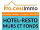 A vendre hôtel-restaurant EBE 360 k€ ville du 13