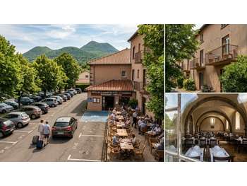 A vendre hôtel ** bureau 17 chambres à Clermont Fd