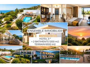 À vendre hôtel haut de gamme proche L'Île-Rousse