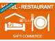 Hôtel restaurant fonds et murs en Sud Ardèche