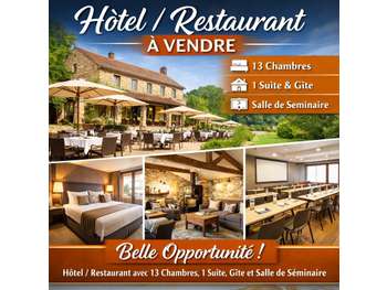 AV hôtel restaurant 13 chambres gite 1 suite Gien