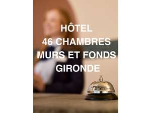 Vente  H&ocirc;tel - H&ocirc;tel restaurant Gironde