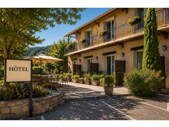 Vente hôtel en station thermale secteur Verdon