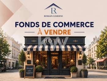 Vente hôtel restaurant 16 ch au coeur de Jargeau