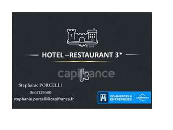 Vente hôtel restaurant 3 * à Lamotte Beuvron (41)