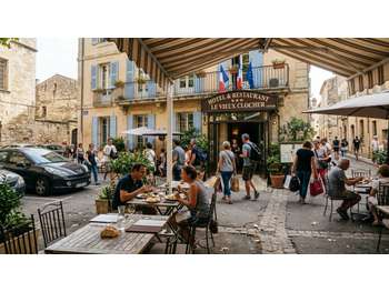 Hôtel-restaurant 3 étoiles à céder — murs et fonds