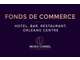 Vente hôtel bar restaurant fort potentiel Orléans