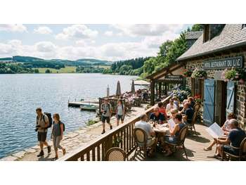 A vendre hôtel restaurant au bord d'un lac - 15