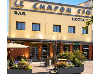 Exceptionnel hôtel restaurant rénové à Moissac