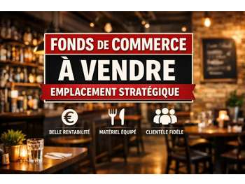 Vente hôtel restauration à Sancoins empl strat