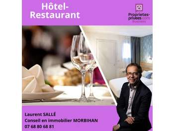 Cession hôtel restaurant face mer Sud Morbihan
