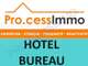 Vente hôtel bureau dans ville du Vaucluse