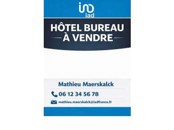 Vente hôtel récent *** à Verberie