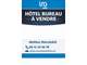 Vente hôtel récent *** à Verberie