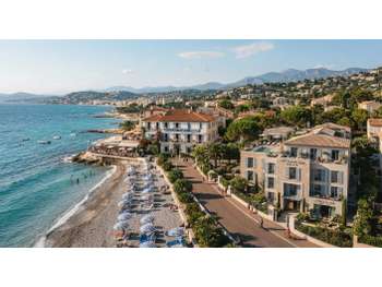 A vendre hôtel 3 *** face mer à Villeneuve Loubet