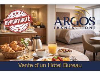 A vendre hôtel bureau 3 *** en Bretagne