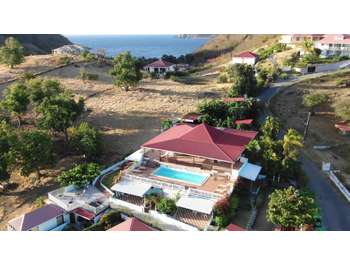 Résidence meublé touristique vue mer Guadeloupe