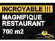 Incroyable restaurant à vendre à Villeurbanne