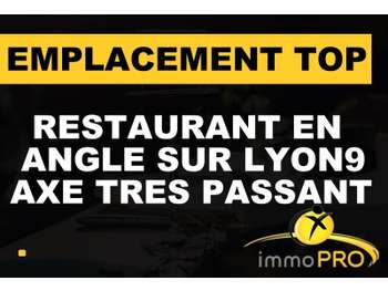Vente restaurant en angle joli emplacement à Lyon
